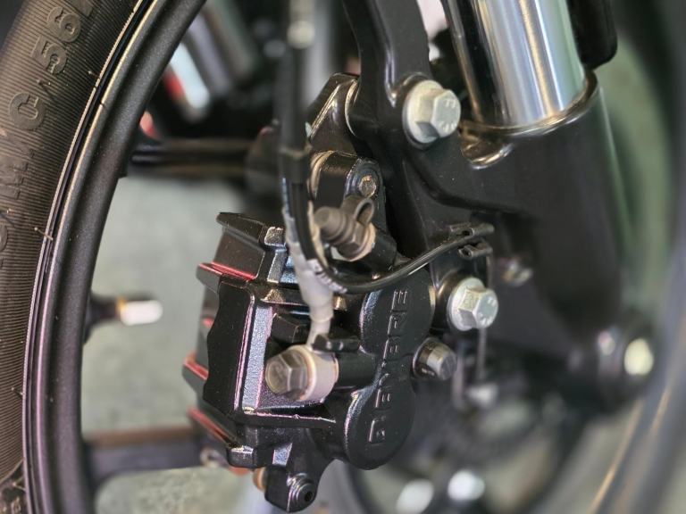 2025/75 ROYAL ENFIELD SHOTGUN 650cc EURO 5 2025 MODEL 5 MILE'S 