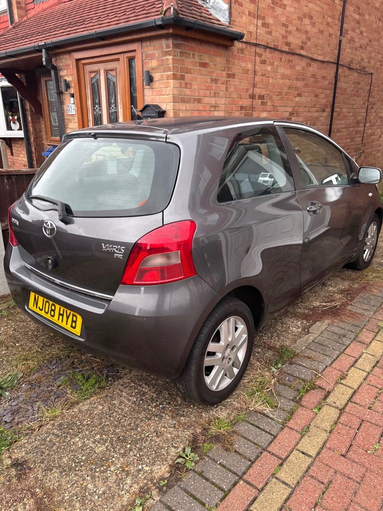Toyota, YARIS, Hatchback, 2008, Manual, 1296 (cc), 3 doors