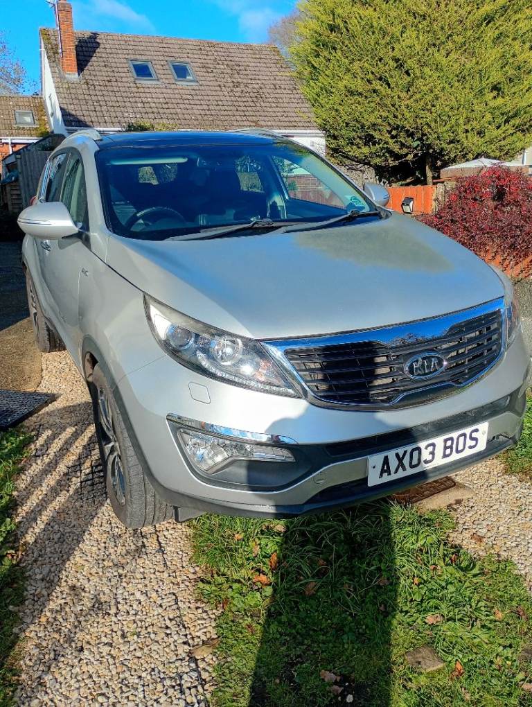 Kia, SPORTAGE, Estate, 2010, Other, 1995 (cc), 5 doors