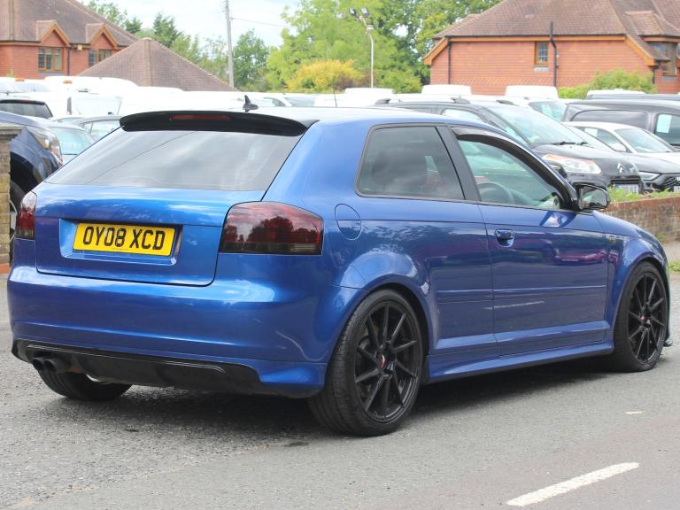 2008 Audi S3 2.0 TFSI FAST TRACK CAR Hatchback 3dr Petrol Manual quattro