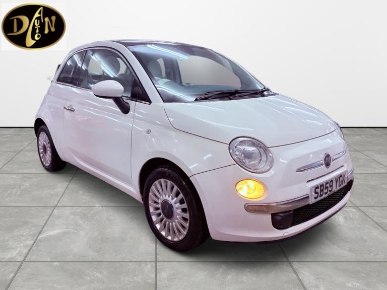 2009 Fiat 500 1.2 Lounge 3dr HATCHBACK Petrol Automatic