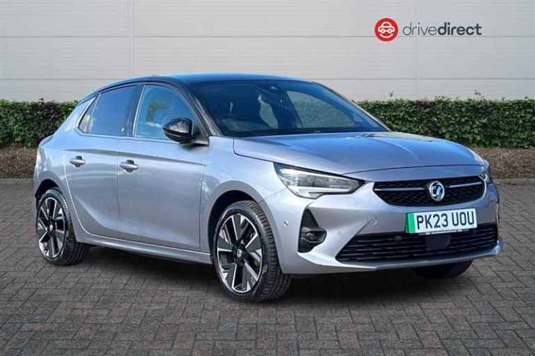 2023 Vauxhall Corsa 50kWh Ultimate Hatchback 5dr Electric Auto (136 ps) Hatchback Electric Automatic