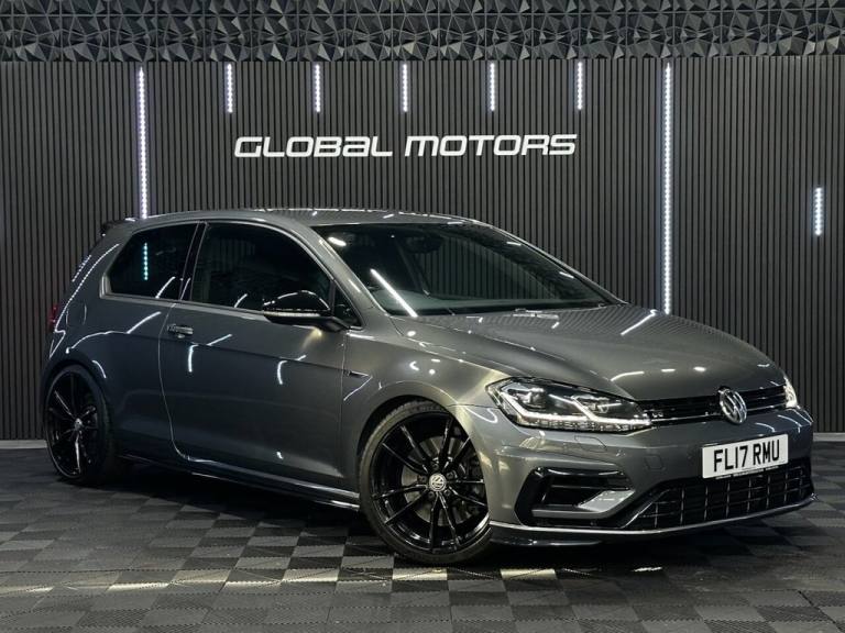 2017 Volkswagen Golf 2.0 TSI BlueMotion Tech R Hatchback 3dr Petrol DSG 4Motion Euro 6 (s/s) (31 ...