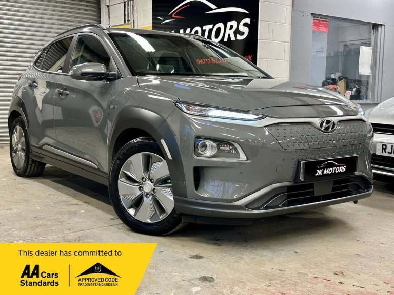 2020 Hyundai KONA 64kWh Premium SE Auto 5dr (7kW Charger) SUV Electric Automatic