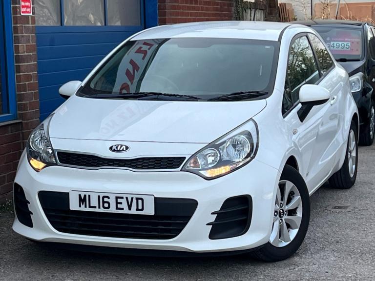 2016 Kia Rio 1.25 SR7 3dr HATCHBACK Petrol Manual
