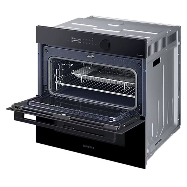 SAMSUNG Series 5 Dual Cook Flex NV7B5750T/AK U4 Electric Pyrolytic Smart Built in Oven - Black