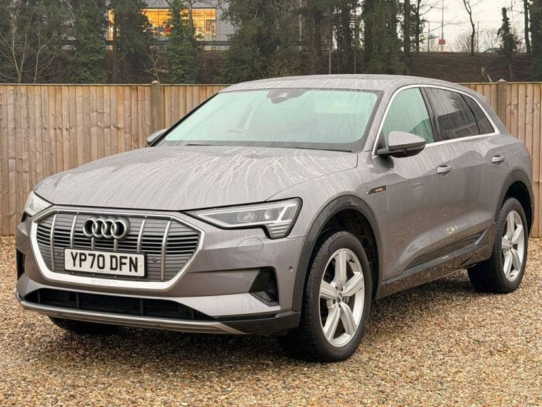 2020 Audi e-tron 50 Technik SUV 5dr Electric Auto quattro 71.2kWh (313 ps) ESTATE ELECTRIC Automatic