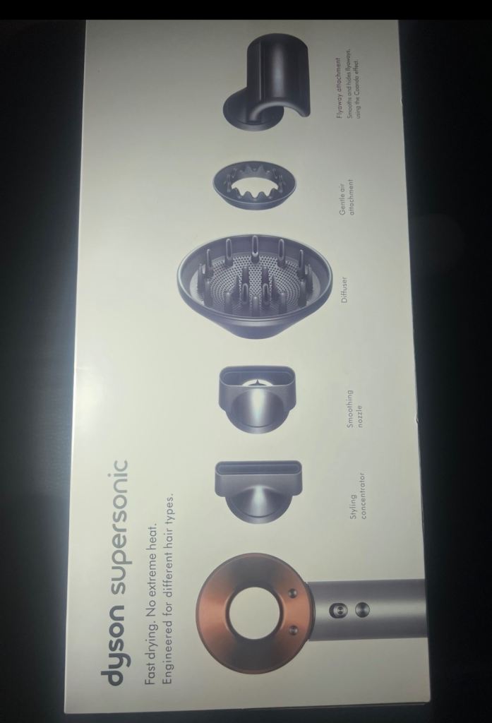 Dyson supersonic hairdryer