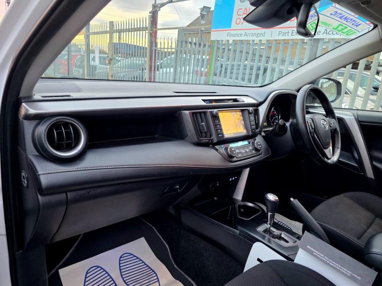 2017 Toyota RAV4 2.5 VVT-i Hybrid Business Ed Plus TSS 5dr CVT 2WD ESTATE Petrol/Electric Hybrid ...