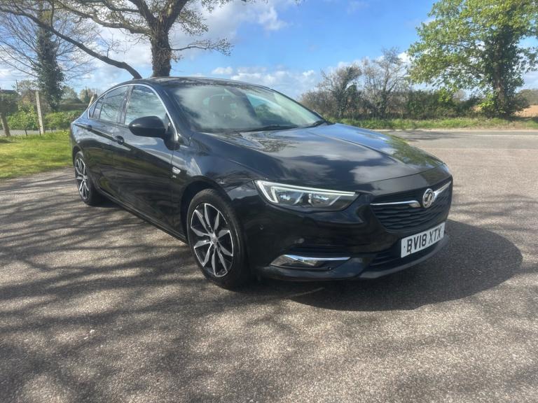 2018 Vauxhall Insignia 1.5T SRi Nav 5dr HALF PRICE PLEASE READ HATCHBACK Petrol Manual
