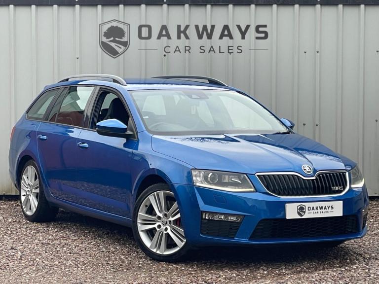 2013 Skoda Octavia 2.0 TDI CR vRS 5dr ESTATE DIESEL Manual