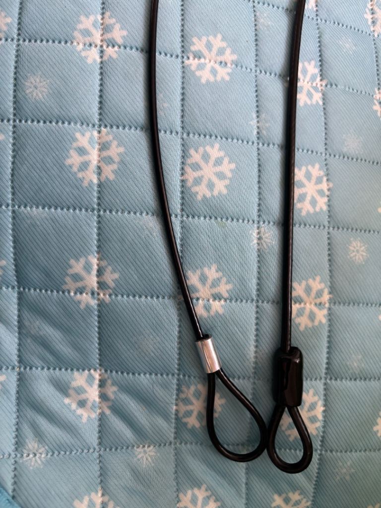 Dog lead non chew extension x2