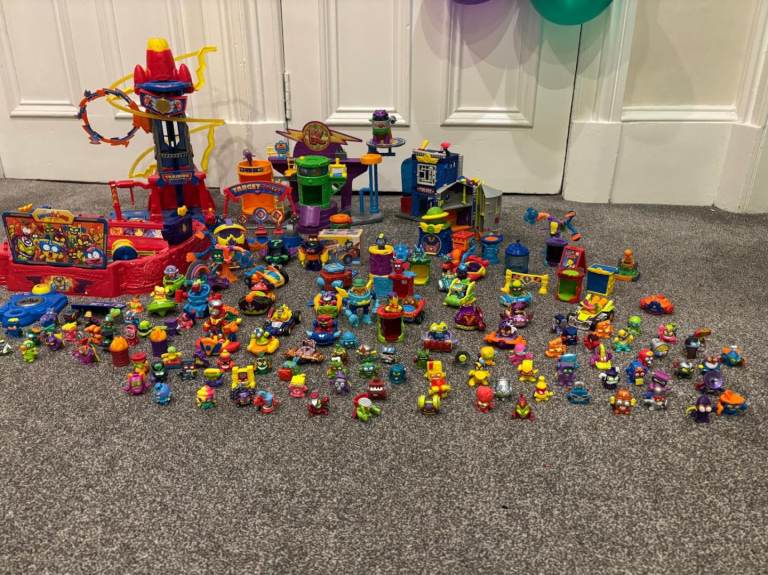 image for Huge SuperZing collection 