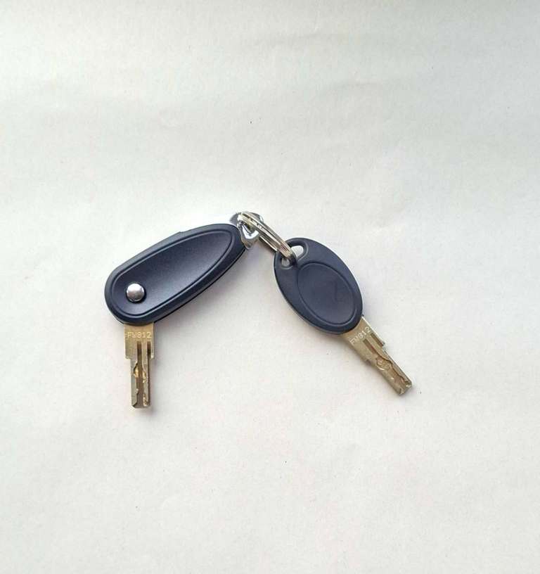 Swift / Sterling - Set of Caravan / Motorhome Keys cut to code FW812