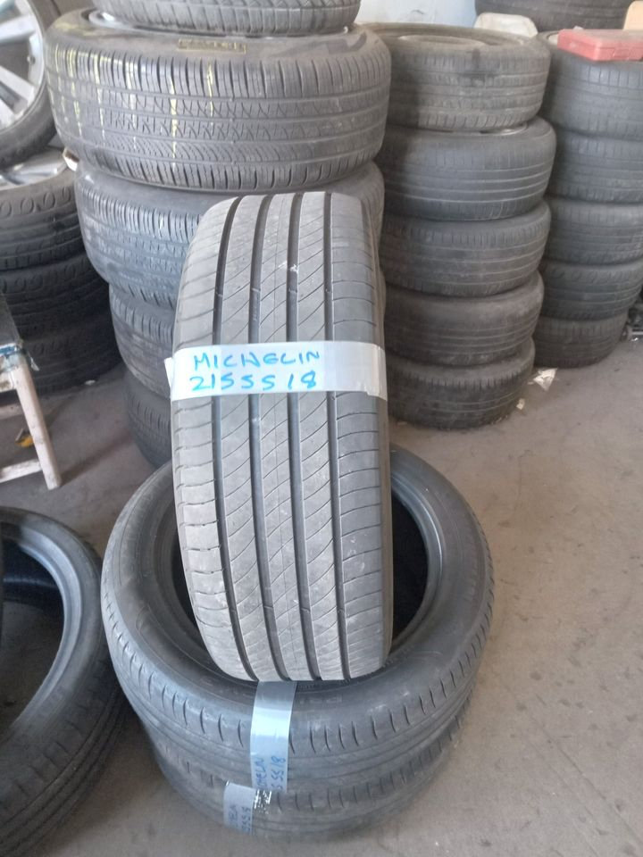 2155518 michelin 40 each fitted and balanced open 7 days £40