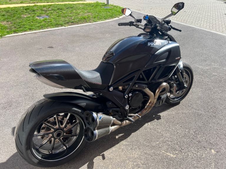 Ducati, DIAVEL, 2012, 1198 (cc)