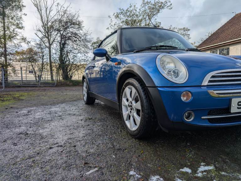 Mini, CONVERTIBLE, Convertible, 2006, Manual, 1598 (cc), 2 doors