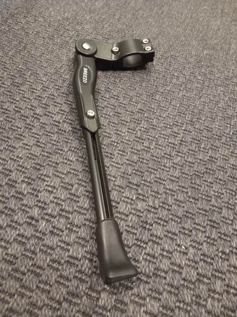 Breezo Bicycle kickstand adjustable - new & unused