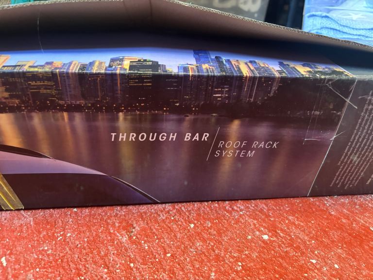 Whispbar roof rack system