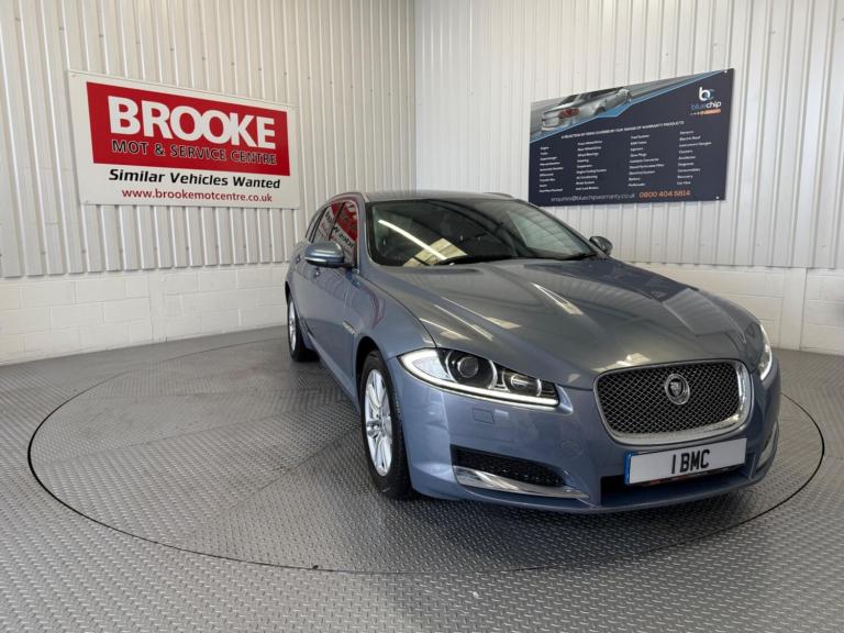 2013 Jaguar XF 2.2d Luxury Sportbrake Auto Euro 5 (s/s) 5dr ESTATE Diesel Automatic