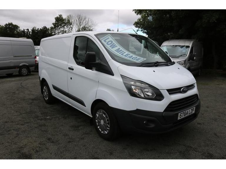 2014 FORD TRANSIT CUSTOM EXCELLENT CONDITION *LOW MILES* ONE OWNER vivaro
