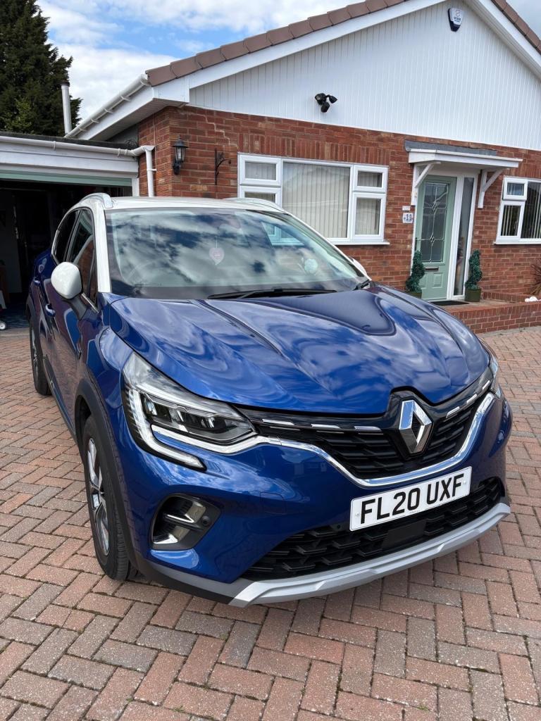 2020 Renault Captur 1.3 TCE 130 S Edition 5dr EDC HATCHBACK Petrol Automatic