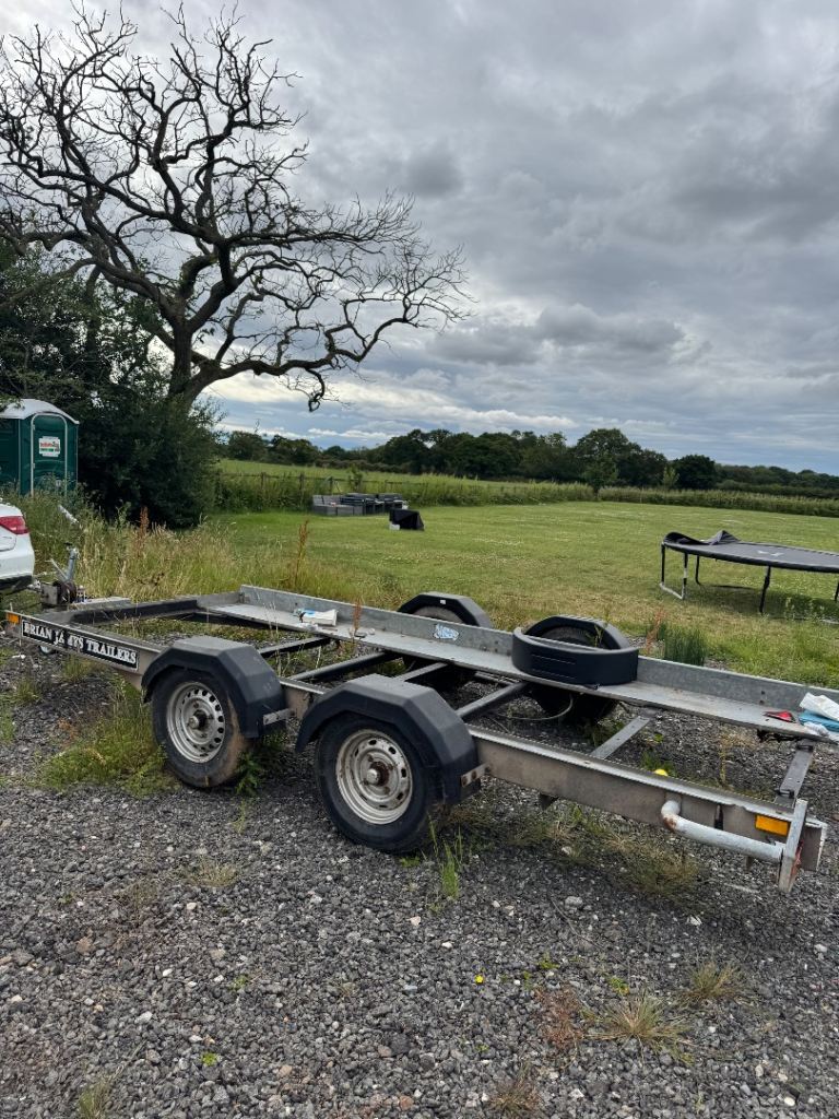 Brian James Car Transport Trailer