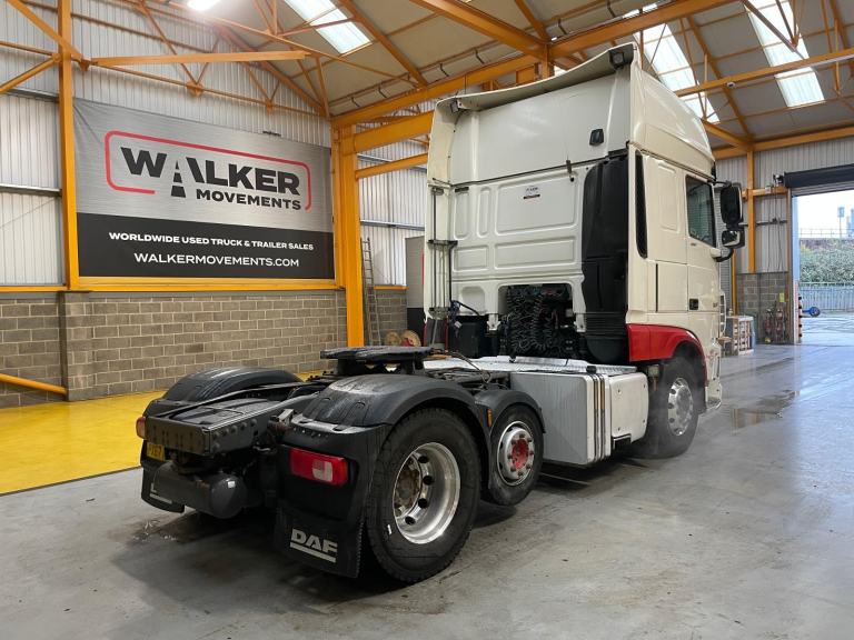 DAF XF106 530 SUPERSPACE *EURO 6* 6X2 FTP TRACTOR UNIT - 2018 - PX67 KFG