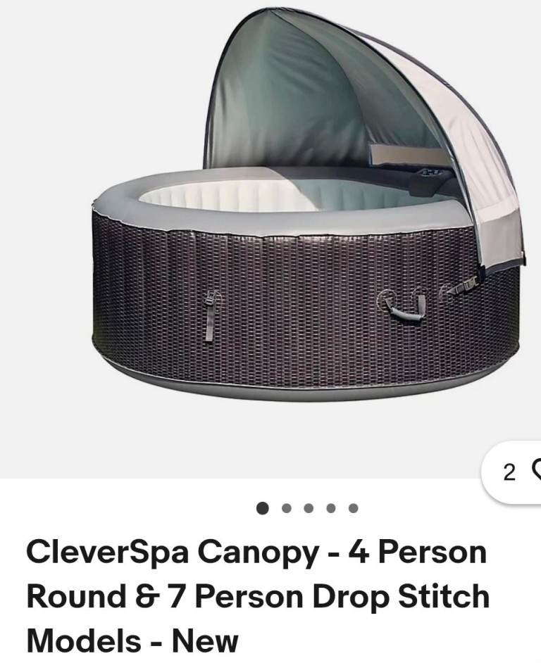 Lzy spa canopy
