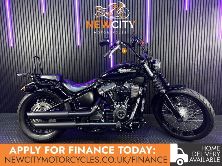 2019 Harley-Davidson Softail 1745 FXBB Street Bob Euro 4