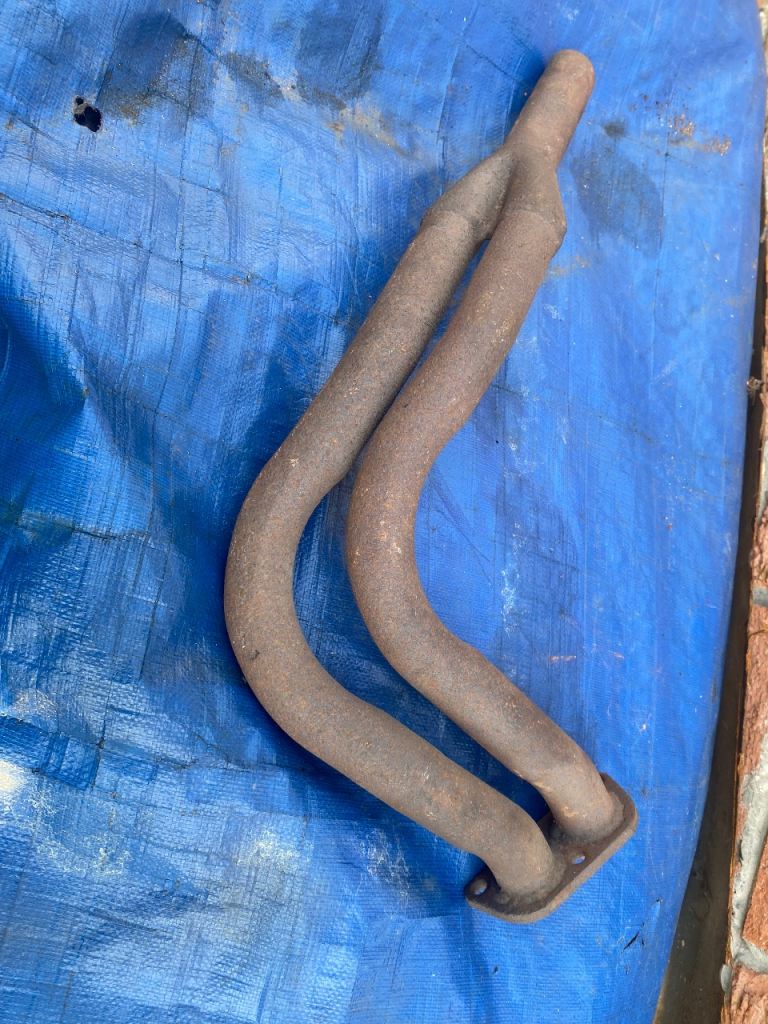 TRIUMPH SPITFIRE (1970-80) Mk4 & 1500 EXHAUST MANIFOLD RKC 648 / DOLOMITE 1500
