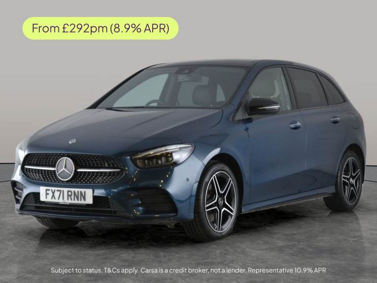 2021 Mercedes-Benz B Class 1.3 B250e 15.6kWh AMG Line Edition (Premium Plus) MPV 5dr Petrol Plug-...