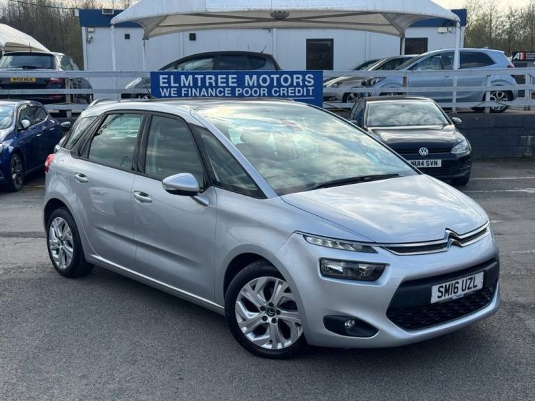 2016 Citroen C4 Picasso 1.6 Turbo Diesel (Blue HDI), Selection Edition, MPV, 5 Door, Manual, Euro...