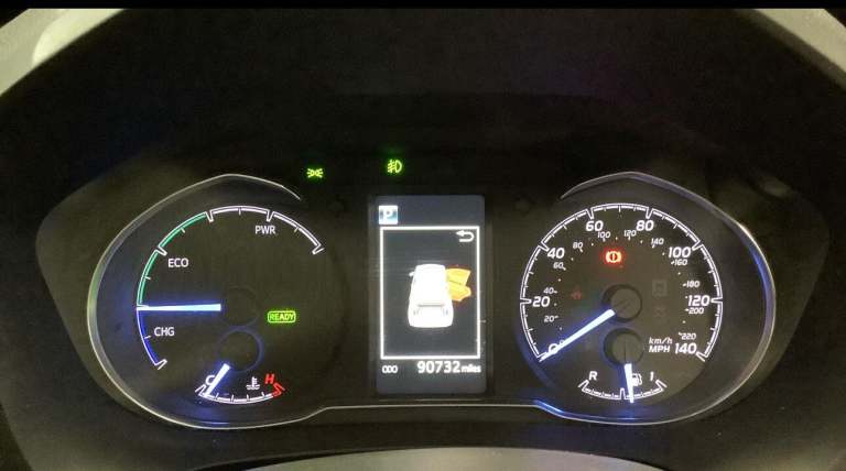 2018 Toyota Yaris 1.5 Hybrid Excel 5dr CVT HATCHBACK PETROL/ELECTRIC Automatic