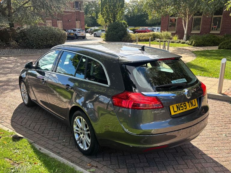 Vauxhall, INSIGNIA, Estate, 2009, Manual, 1956 (cc), 5 doors