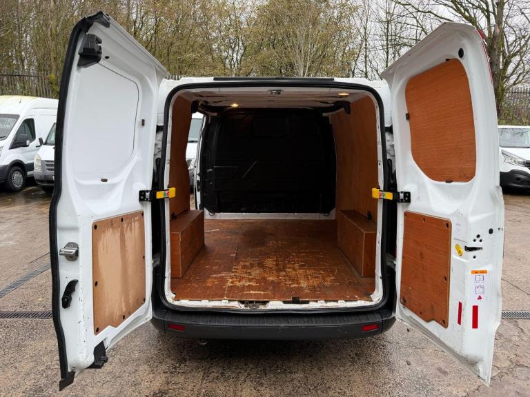 2018 Ford Transit Custom 2.0 TDCi 105ps Low Roof Van PANEL VAN DIESEL Manual