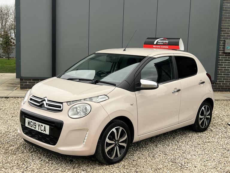 CITROEN C1 1.0 VTi Flair Beige Manual Petrol 2019