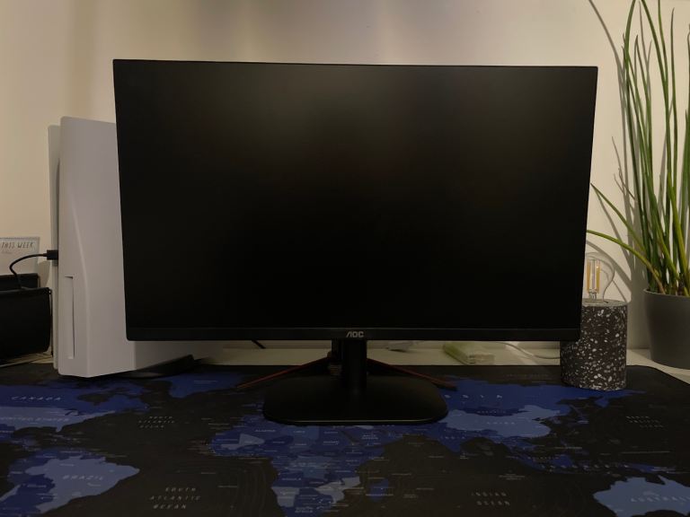 AOC 27 inch monitor 