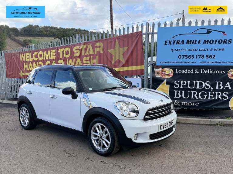 2015 MINI Countryman 1.6 Cooper D SUV 5dr Diesel Manual Euro 5 (s/s) (112 ps) SUV Diesel Manual