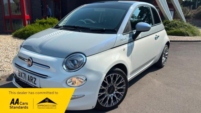 2021 Fiat 500 1.0 Mild Hybrid Dolcevita Plus 3dr HATCHBACK Petrol Manual
