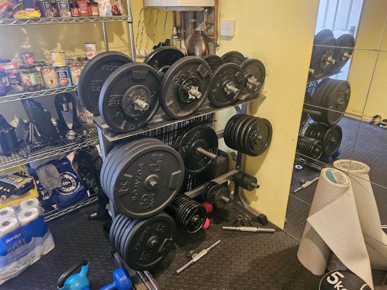 Weights and bench