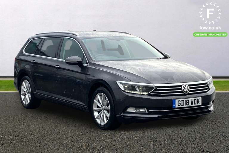 2018 Volkswagen Passat 1.4 TSI SE Business 5dr DSG Estate PETROL Automatic