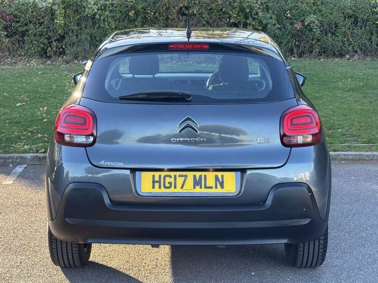 2017 Citroen C3 1.2 PureTech Feel Hatchback 5dr Petrol Manual Euro 6 (68 ps) Hatchback Petrol Manual