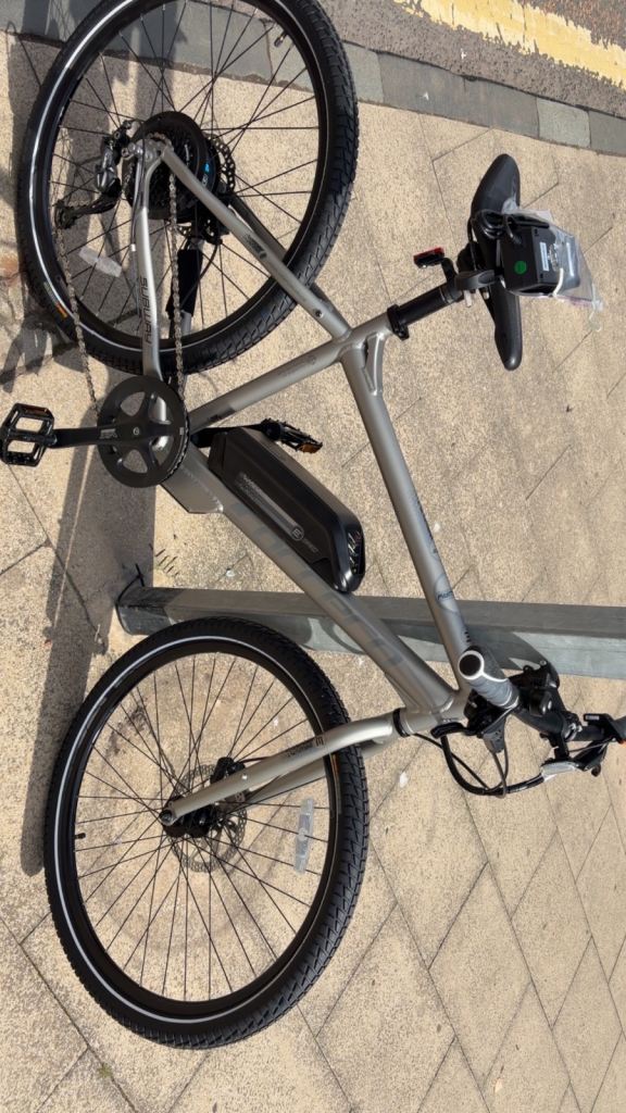 Carrera  Electric Bike - Grey, Good Condition