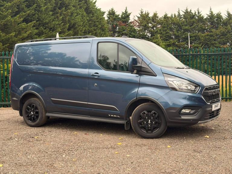 2022 Ford Transit Custom 340 TRAIL L1H1 ECOBLUE Panel Van Diesel Manual