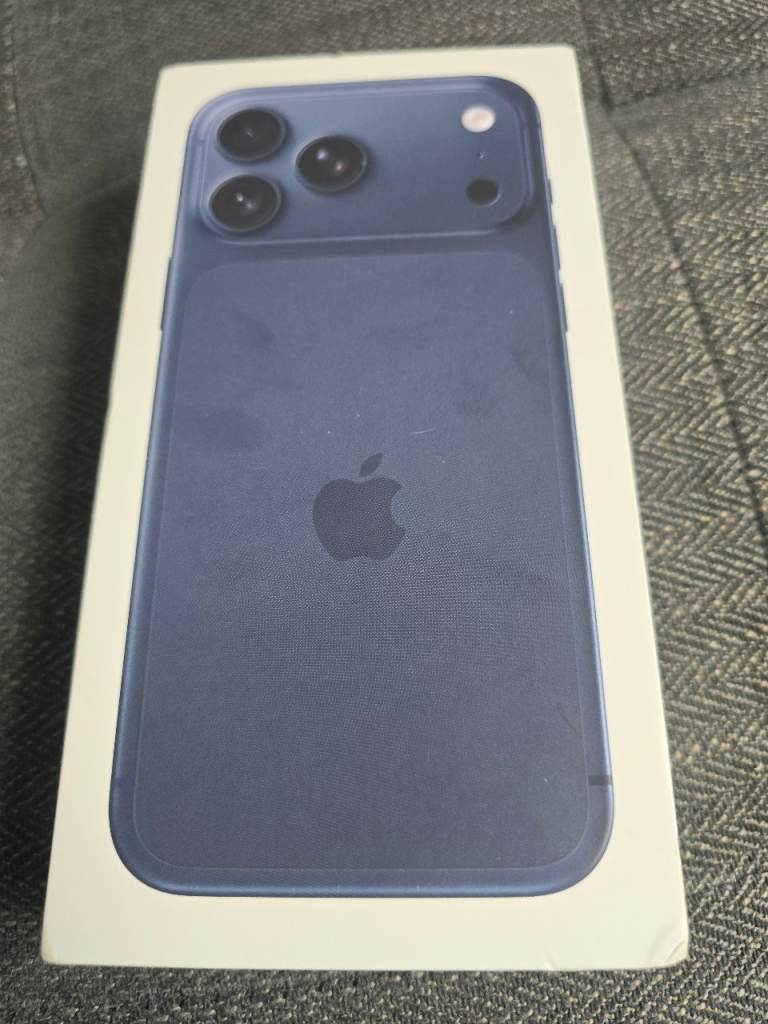 Iphone 17 Pro Max 512GB unlocked