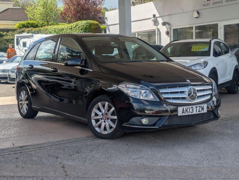 2013 Mercedes-Benz B Class B180 CDI BlueEFFICIENCY SE 5dr Auto MPV DIESEL Automa