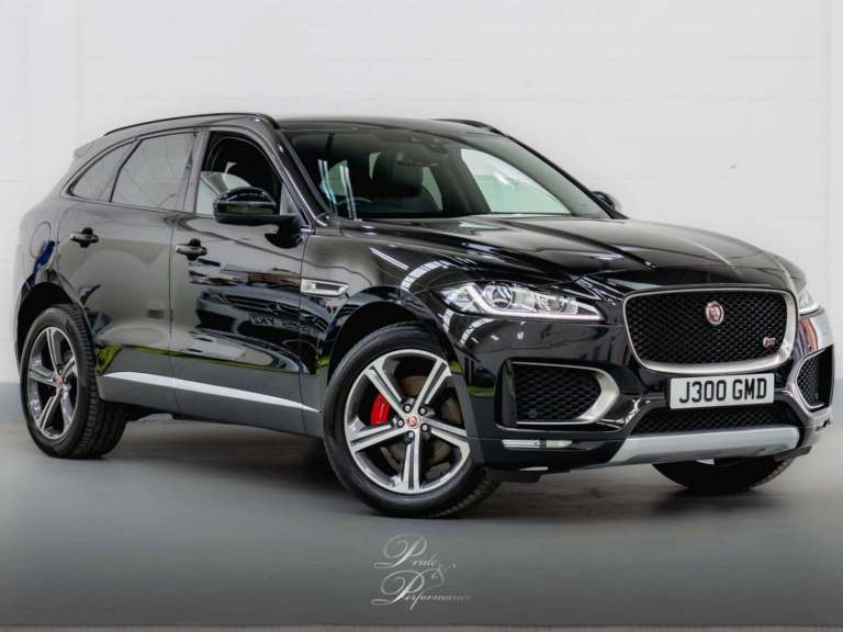 2017 Jaguar F-Pace 3.0 F-PACE V6 S AWD D Auto 4WD 5dr SUV Diesel Automatic