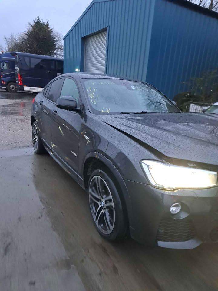 BMW X4 MSPORT F26 BREAKING PARTS LIGHT WING DOOR SUSPENSION MIRROR TAILGATE AIRBAG