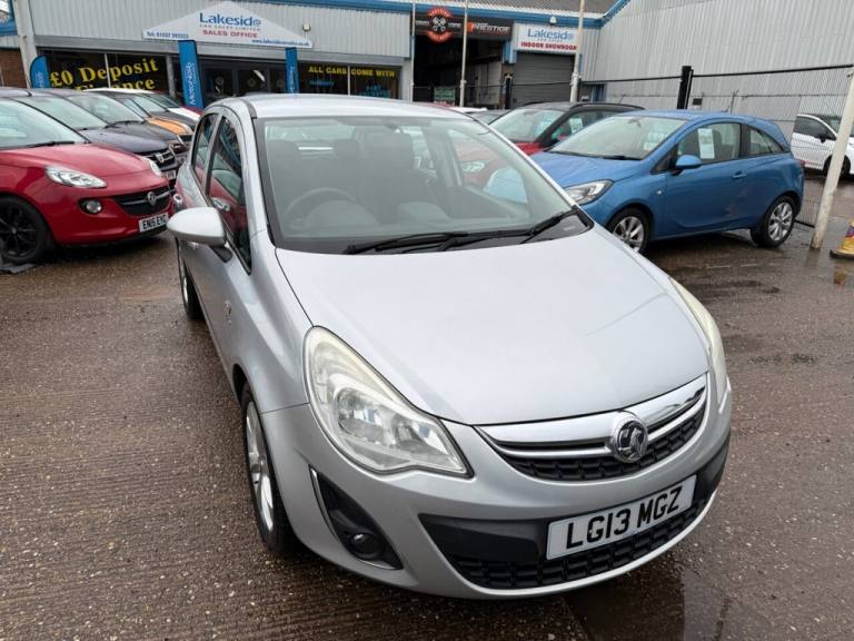 2013 Vauxhall Corsa 1.4 16V Active Hatchback 5dr Petrol Manual Euro 5 (A/C) (100 ps) Hatchback Pe...
